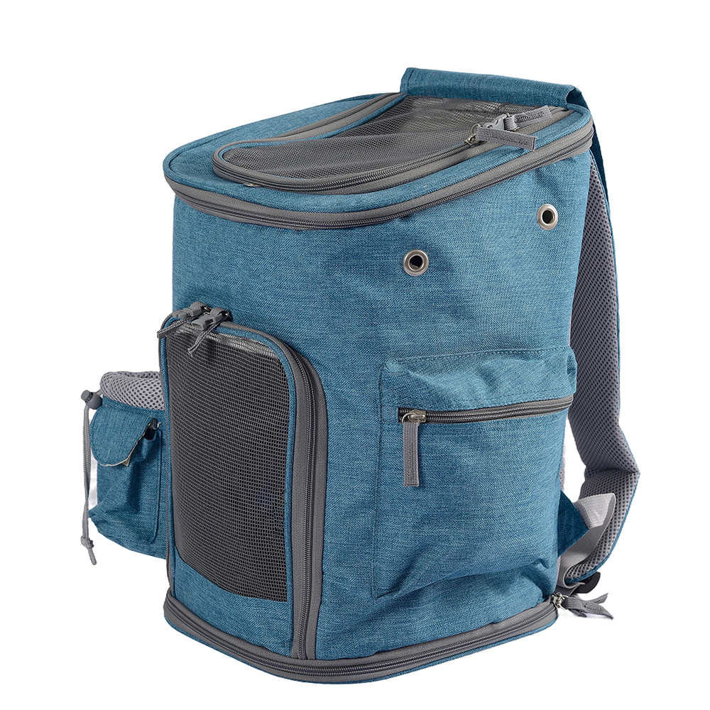 Oxford Pet Carrier Sac à dos de voyage respirant pour chatPetites chevilles 