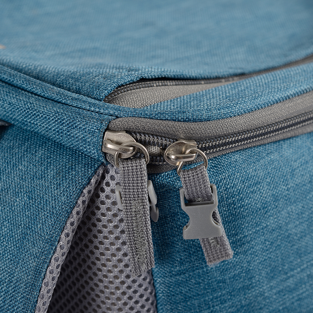 Oxford Pet Carrier Sac à dos de voyage respirant pour chatPetites chevilles