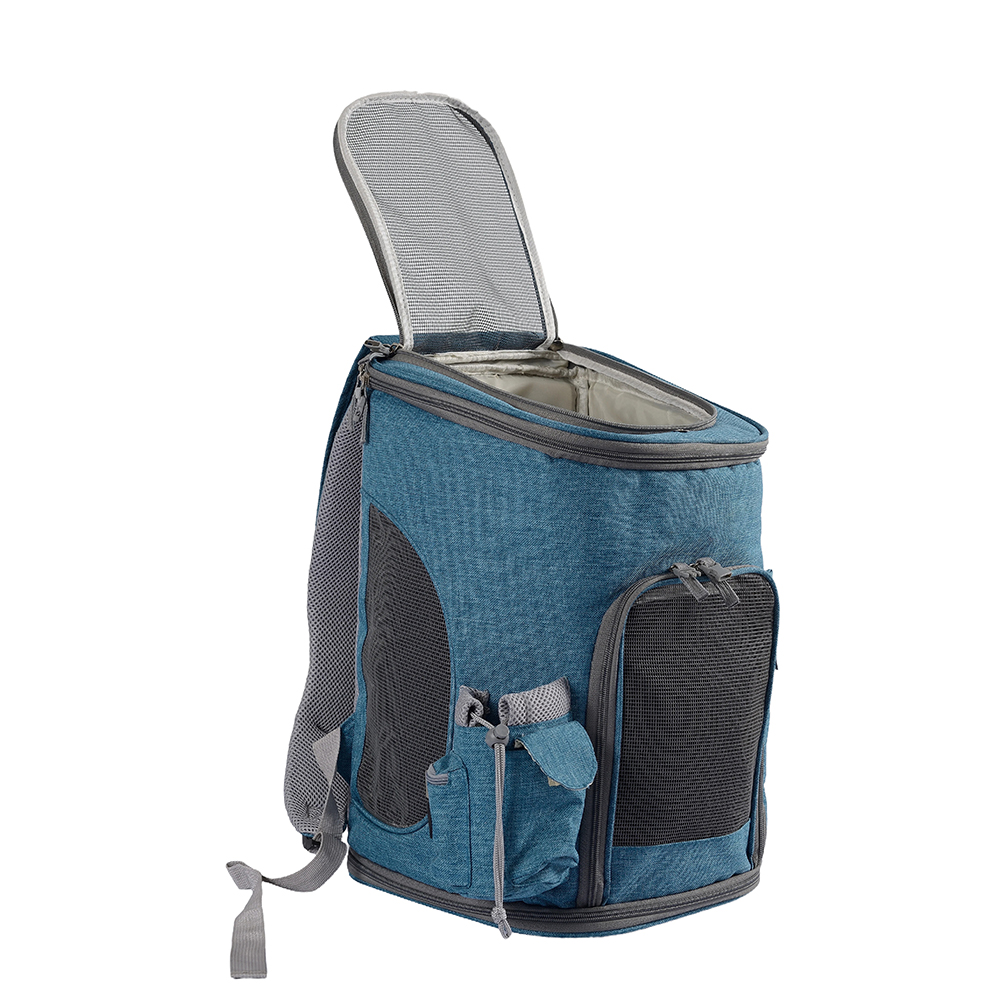 Oxford Pet Carrier Sac à dos de voyage respirant pour chatPetites chevilles