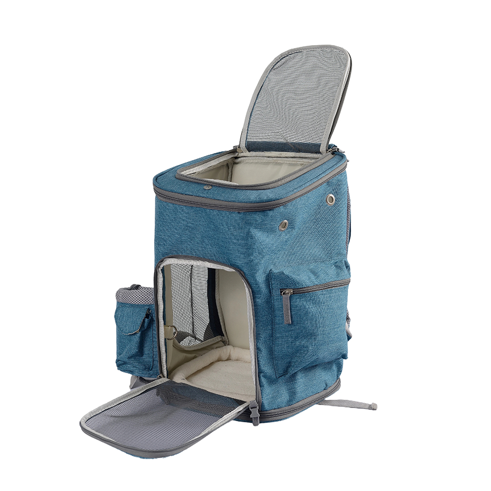 Oxford Pet Carrier Sac à dos de voyage respirant pour chatPetites chevilles