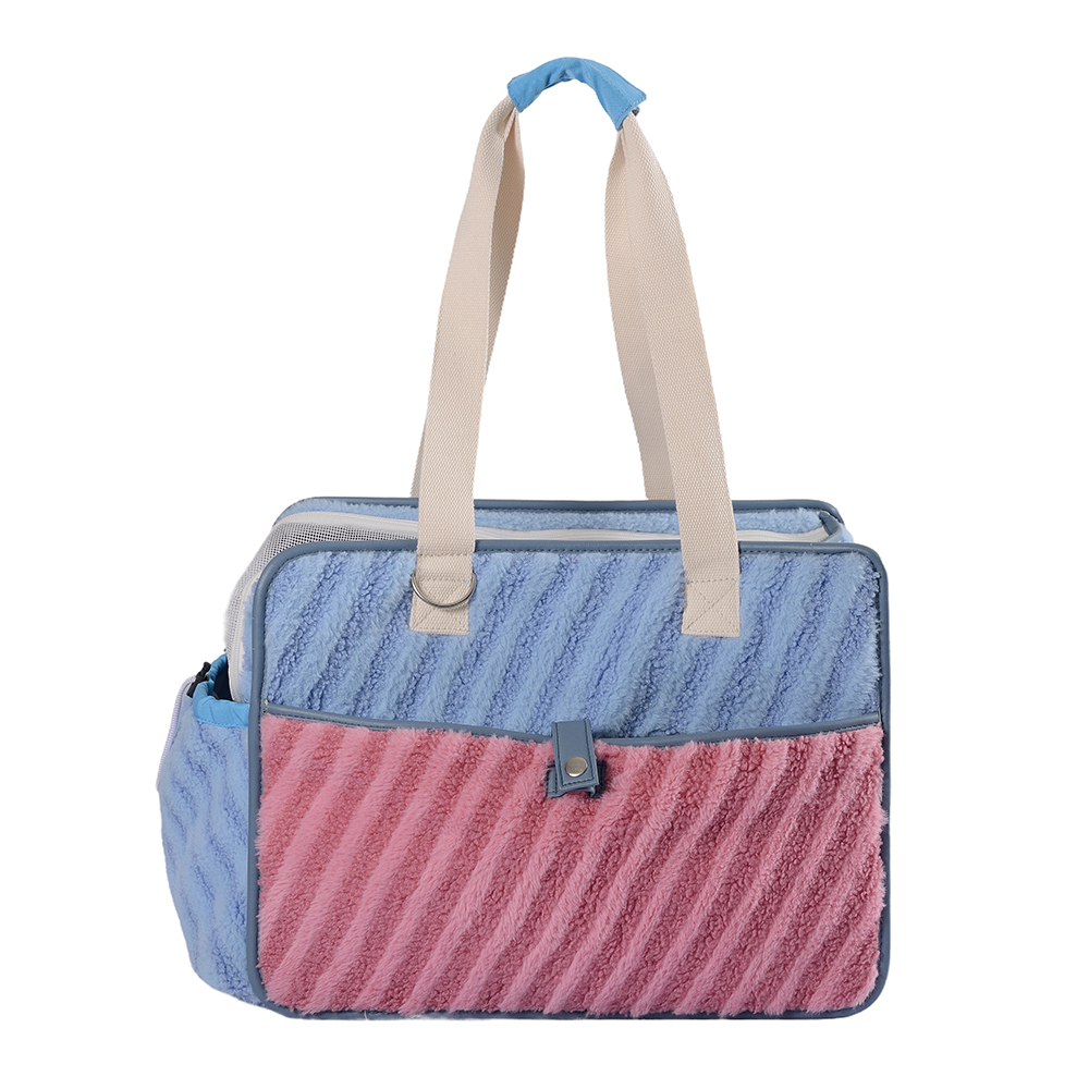 Sac de transport pour animaux de compagnie, respirant et portable, petit organisateur d'extérieur
