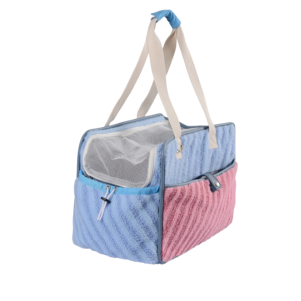 Sac de transport pour animaux de compagnie, respirant et portable, petit organisateur d'extérieur