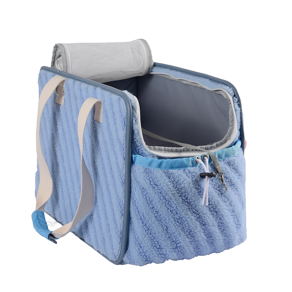 Sac de transport pour animaux de compagnie, respirant et portable, petit organisateur d'extérieur