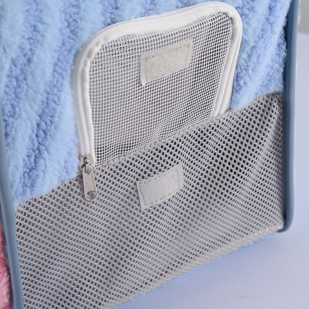 Sac de transport pour animaux de compagnie, respirant et portable, petit organisateur d'extérieur