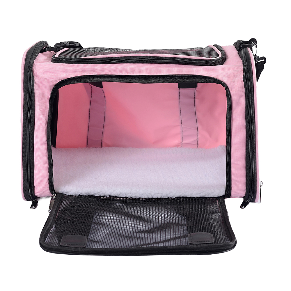 Sac à main pliable pour chien et chat