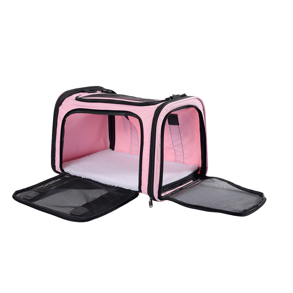 Sac à main pliable pour chien et chat
