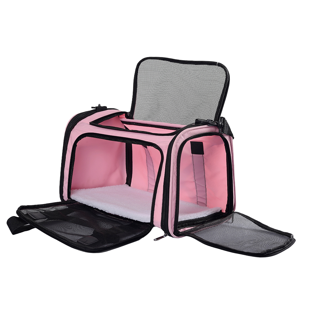 Sac à main pliable pour chien et chat