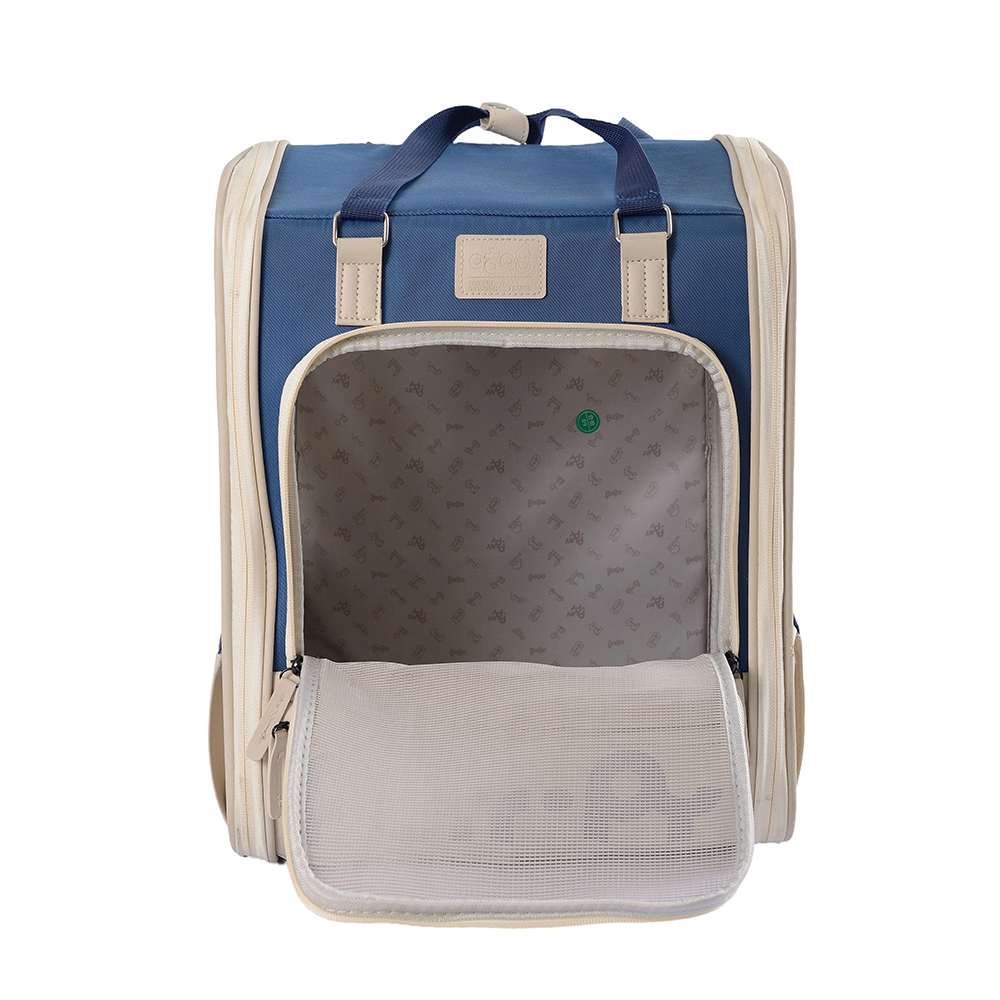 Sac de transport pour animaux de compagnie de luxe approuvé par les compagnies aériennes pour les animaux de petite taille