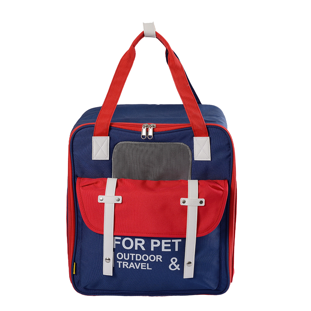 Sac à dos de transport pour animaux de compagnie facile à ranger