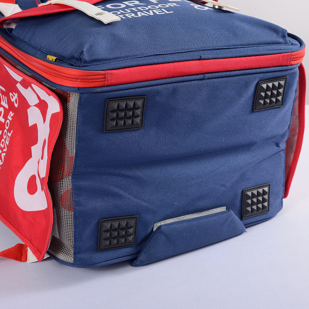 Sac à dos de transport pour animaux de compagnie facile à ranger