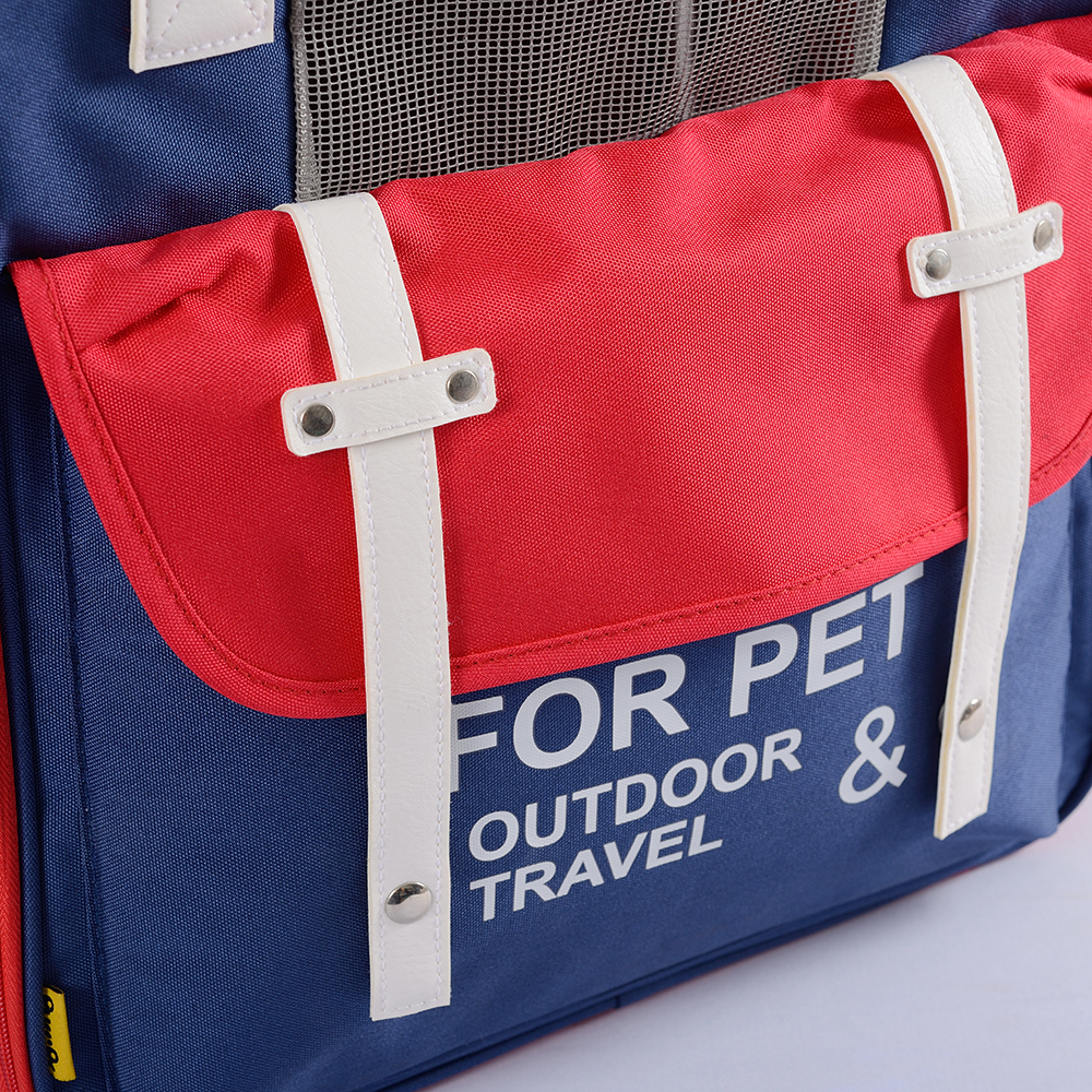 Sac à dos de transport pour animaux de compagnie facile à ranger