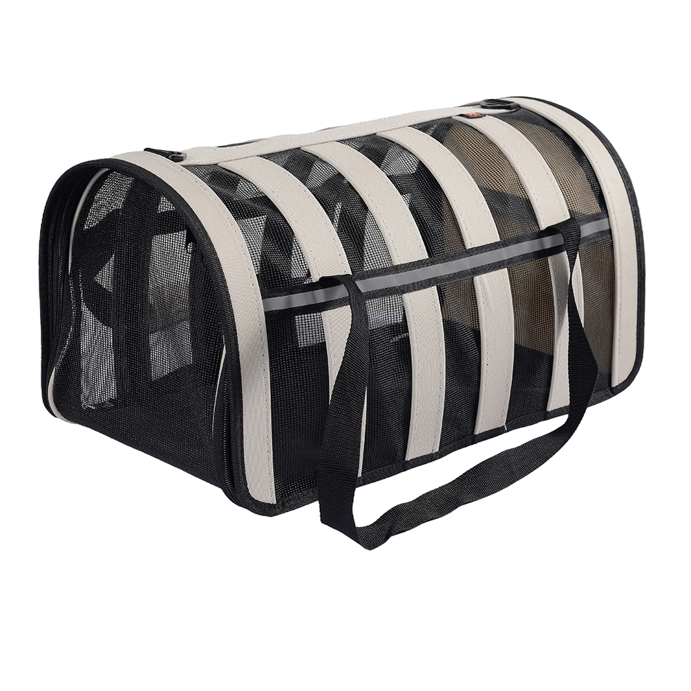 Sac de transport pour animaux de compagnie, respirant, de grande capacité, pour chats et chiens