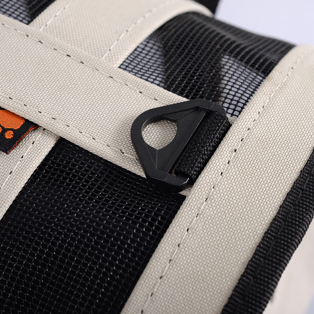 Sac à main solide et durable pour animal de compagnie.
