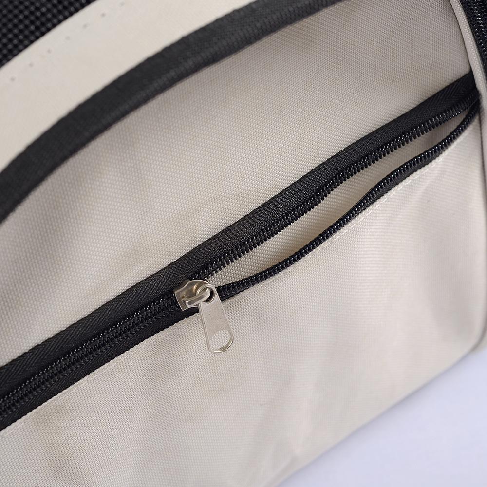 Sac à main solide et durable pour animal de compagnie.