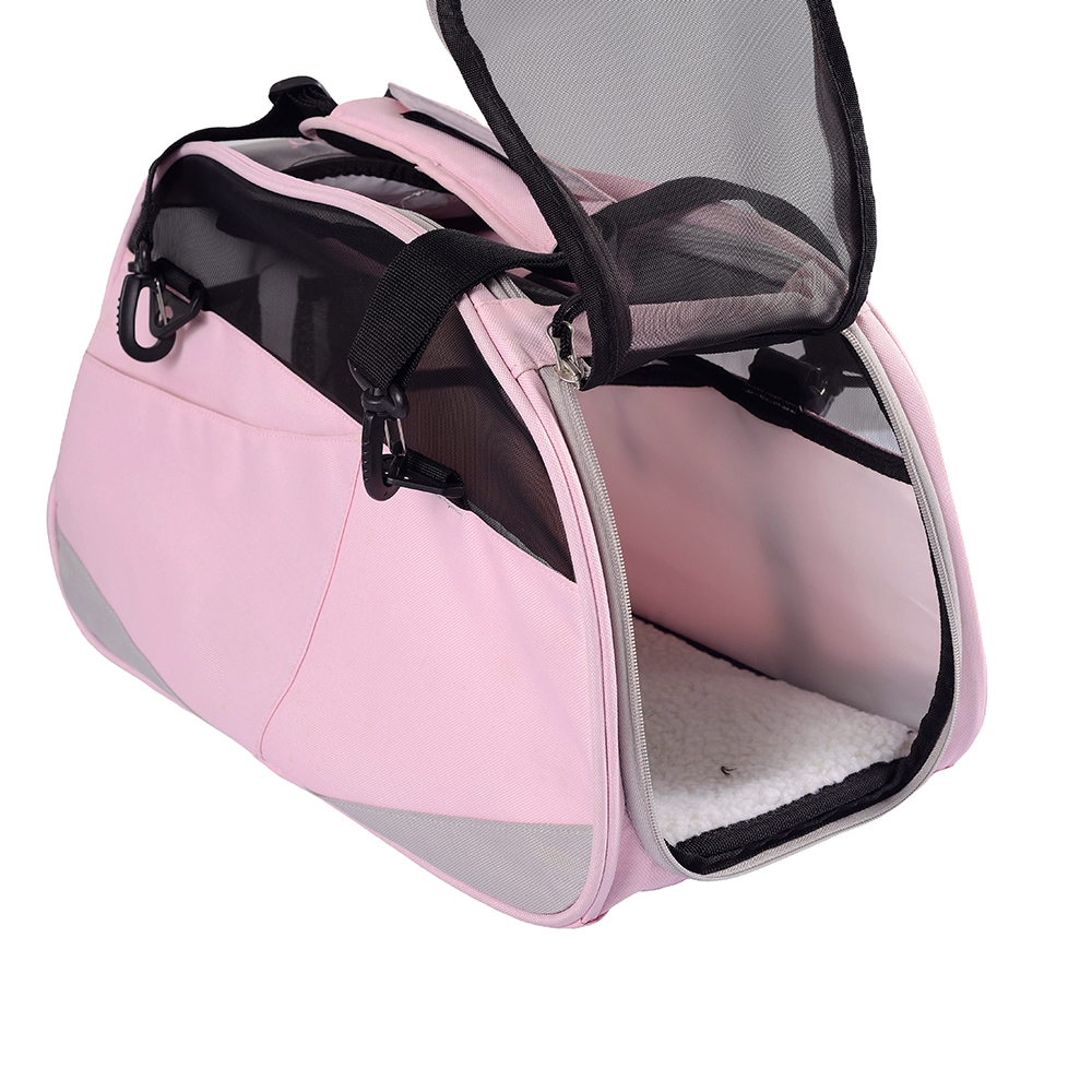 Sac de transport respirant pour animaux de compagnie de petite taille