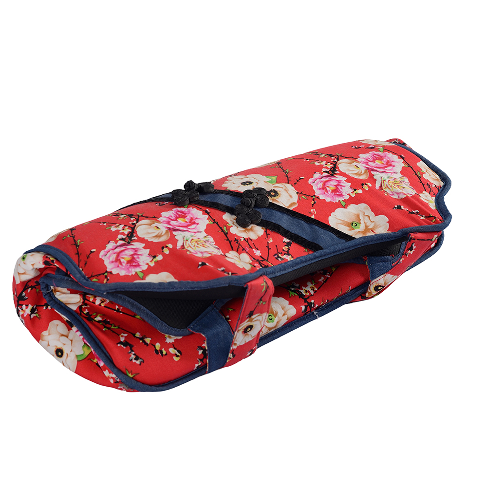 Sac de transport pour animaux de compagnie à motif chinois traditionnel