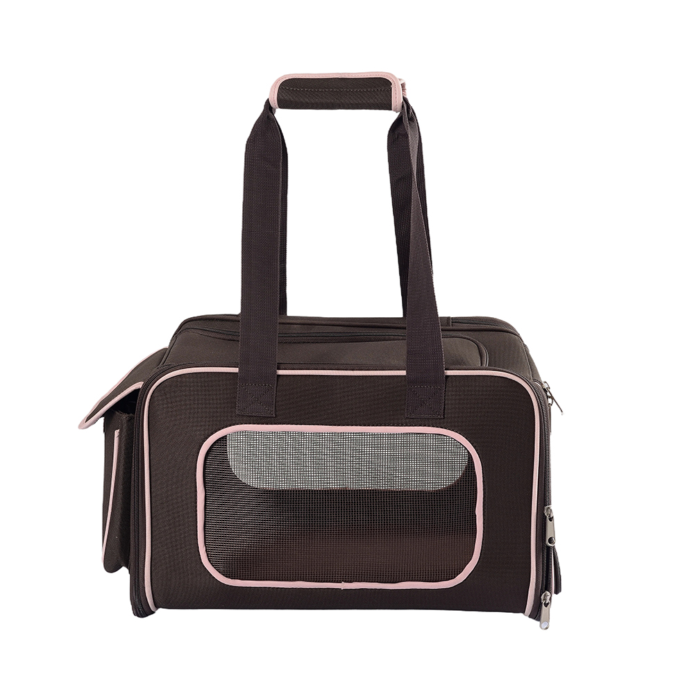 Sac de transport Oxford durable pour animaux de compagnie.