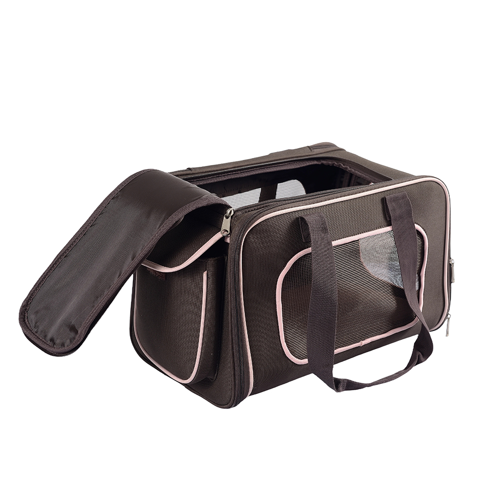 Sac de transport Oxford durable pour animaux de compagnie.