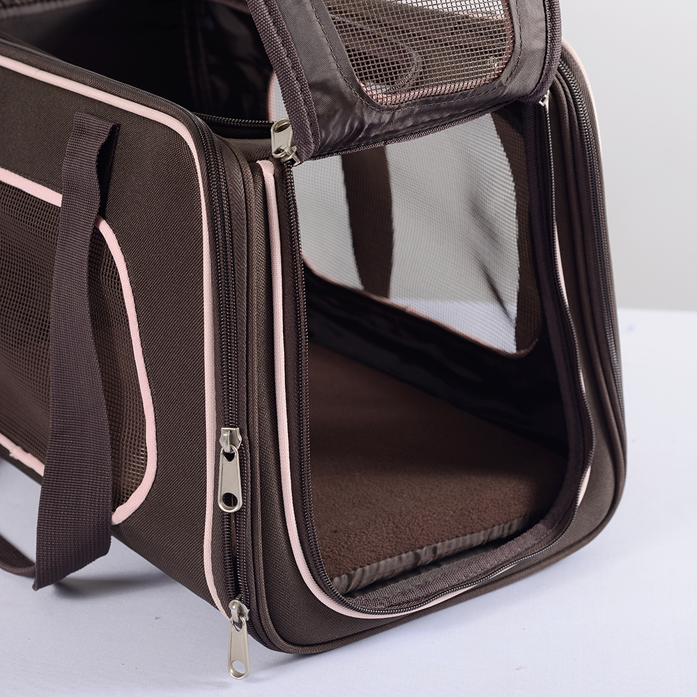 Sac de transport Oxford durable pour animaux de compagnie.