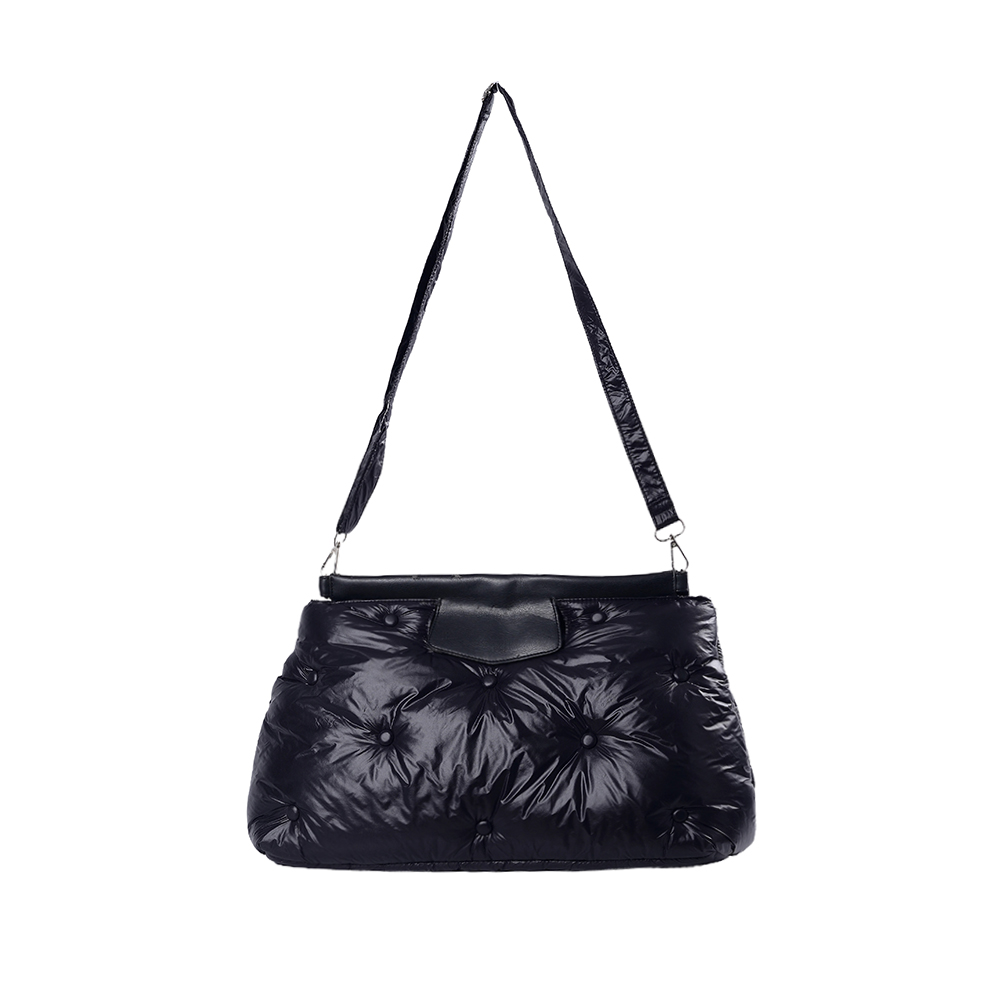 Nouveau sac à bandoulière élégant en duvet, doux et léger, grande capacité