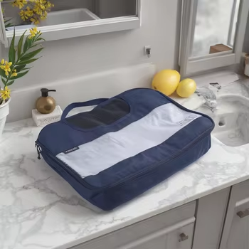 Sac de toilette portable, sac de rangement en tissu, fitness, voyage en plein air, affaires et rangement de chaussures