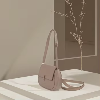 Sac à main à bandoulière unique pour femme, élégant sac à bandoulière en cuir pour dames