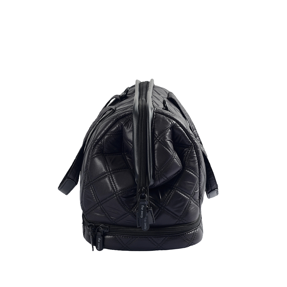 Sac de week-end gonflé de grande capacité, sac à main de sport unisexe