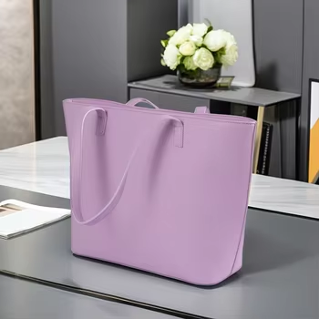 Sac fourre-tout de grande capacité en cuir PU pour femme, sac à main durable