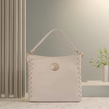 Sac à main en cuir souple pour femme, sangle réglable, doublure en polyester