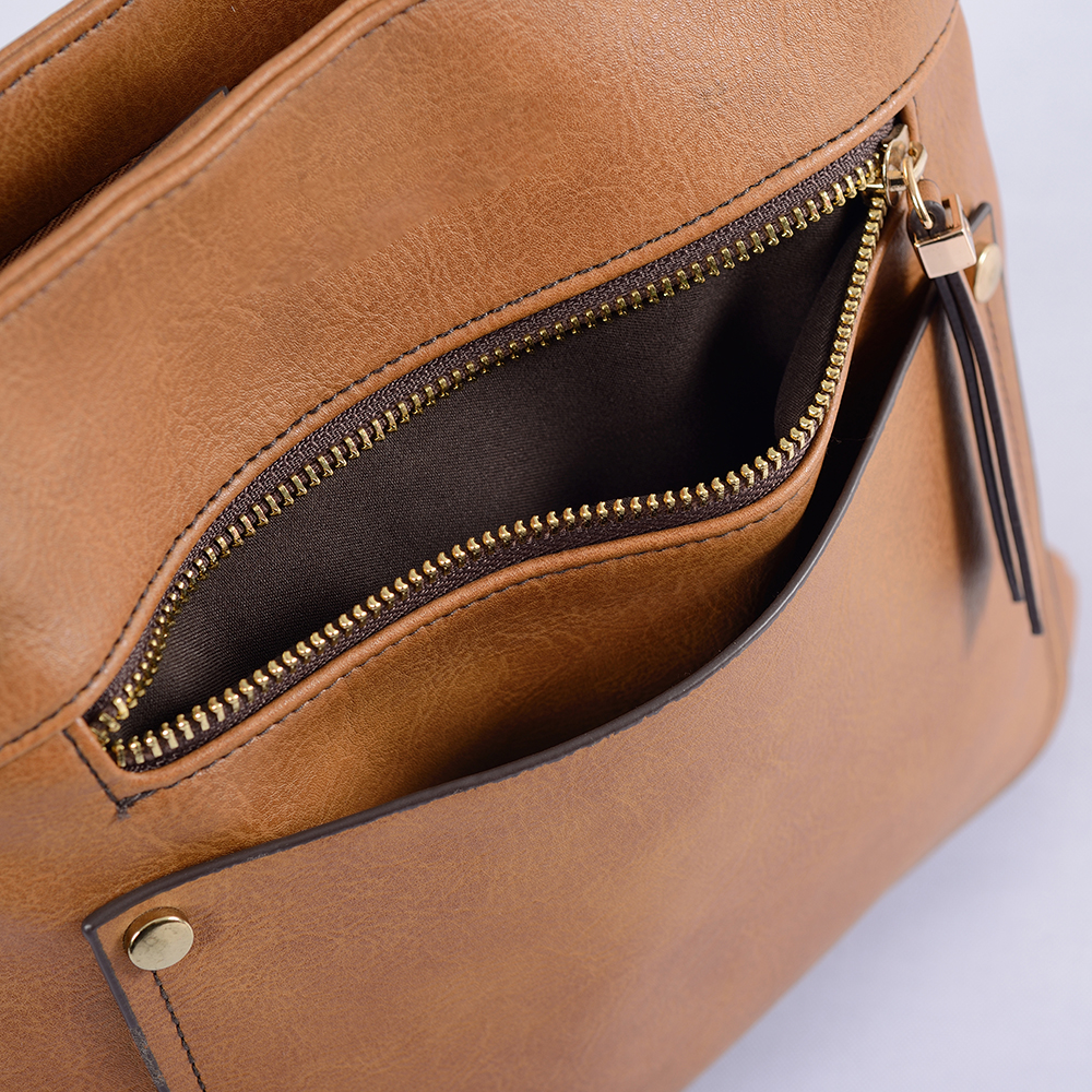 Sac à bandoulière simple homme business tissu imperméable