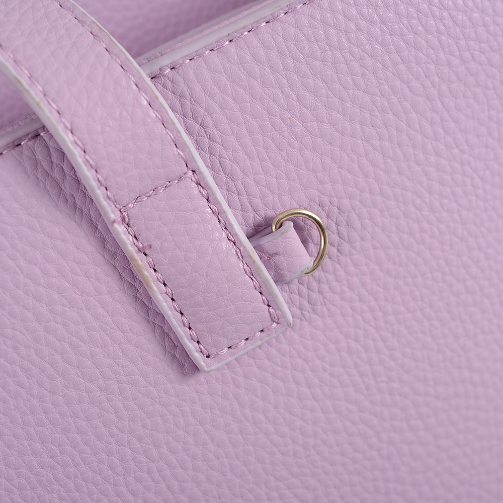 Sac fourre-tout de grande capacité en cuir PU pour femme, sac à main durable