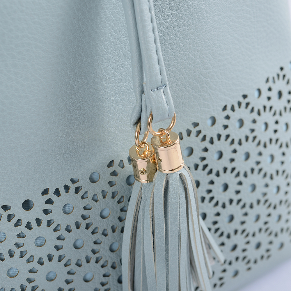 Sac à bandoulière populaire pour femme, couleur claire et sac carré léger