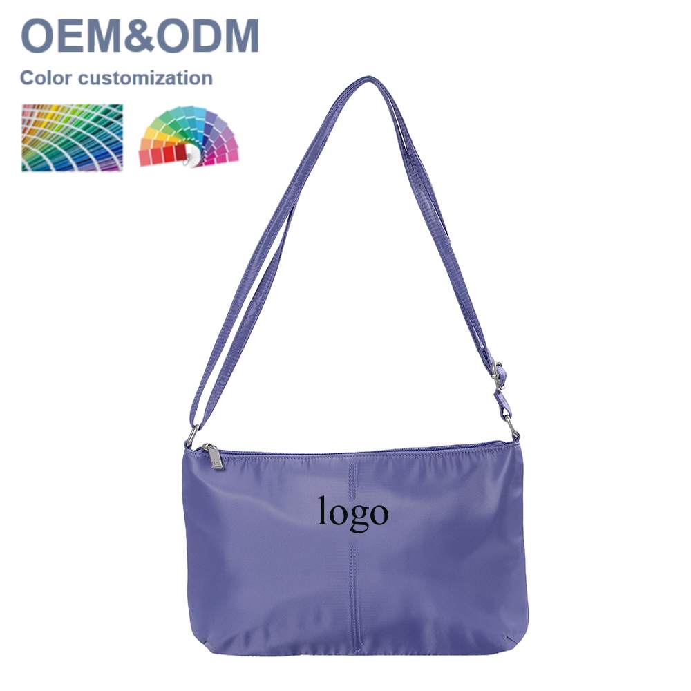 petit sac à bandoulière simple de forme carrée populaire étiquette personnalisée léger