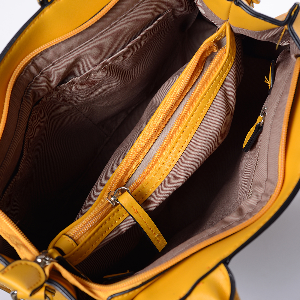 Sac à main en cuir de luxe pour femmes, sac à bandoulière simple avec sangle réglable, sac à bandoulière avec pochette à fermeture éclair
