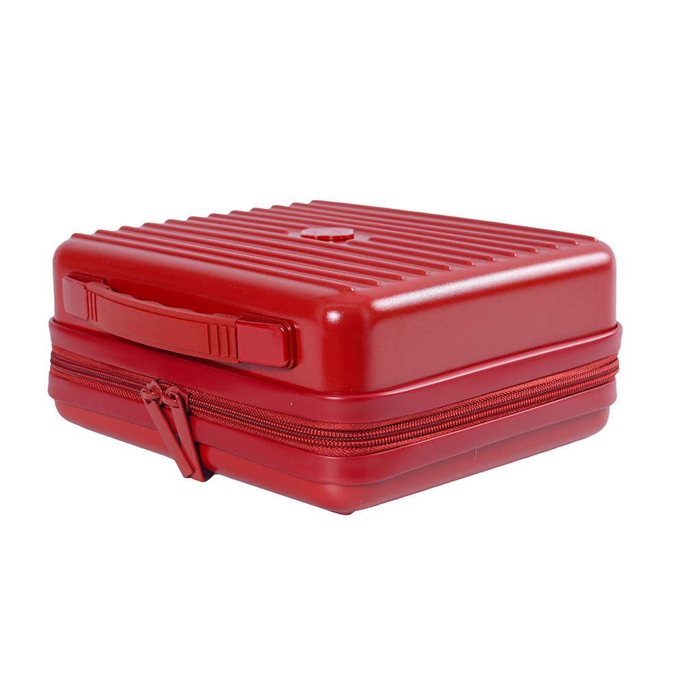 Coffret cadeau multicolore pour PC de marque célèbre, boîte à cosmétiques rigide, étui de maquillage, boîte de rangement design