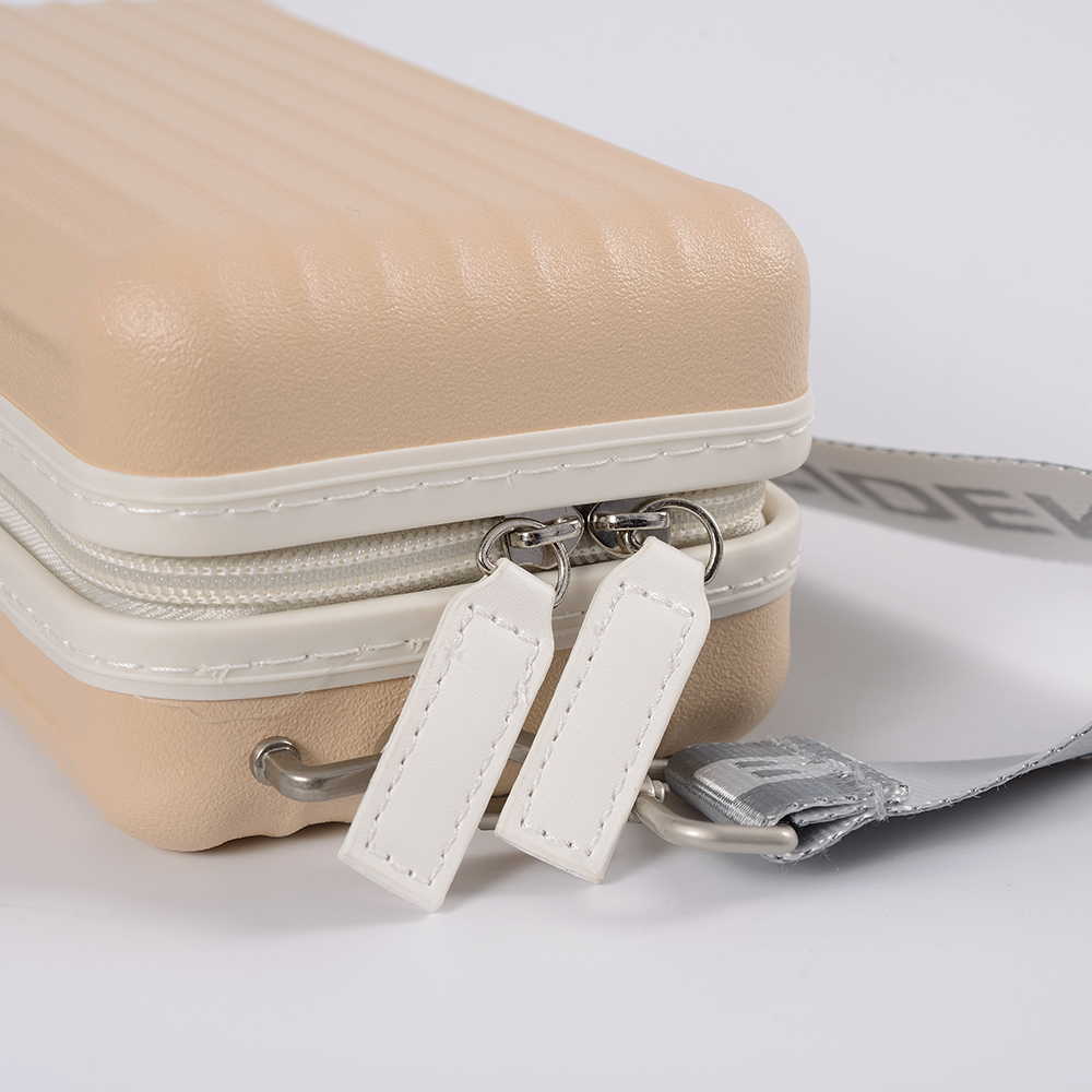 Mini sac à bandoulière rigide en ABS de 7 pouces, sac à main portable