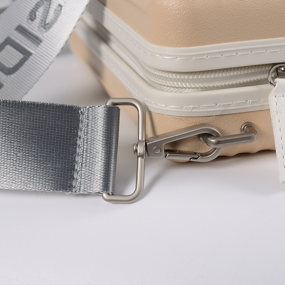 Mini sac à bandoulière rigide en ABS de 7 pouces, sac à main portable
