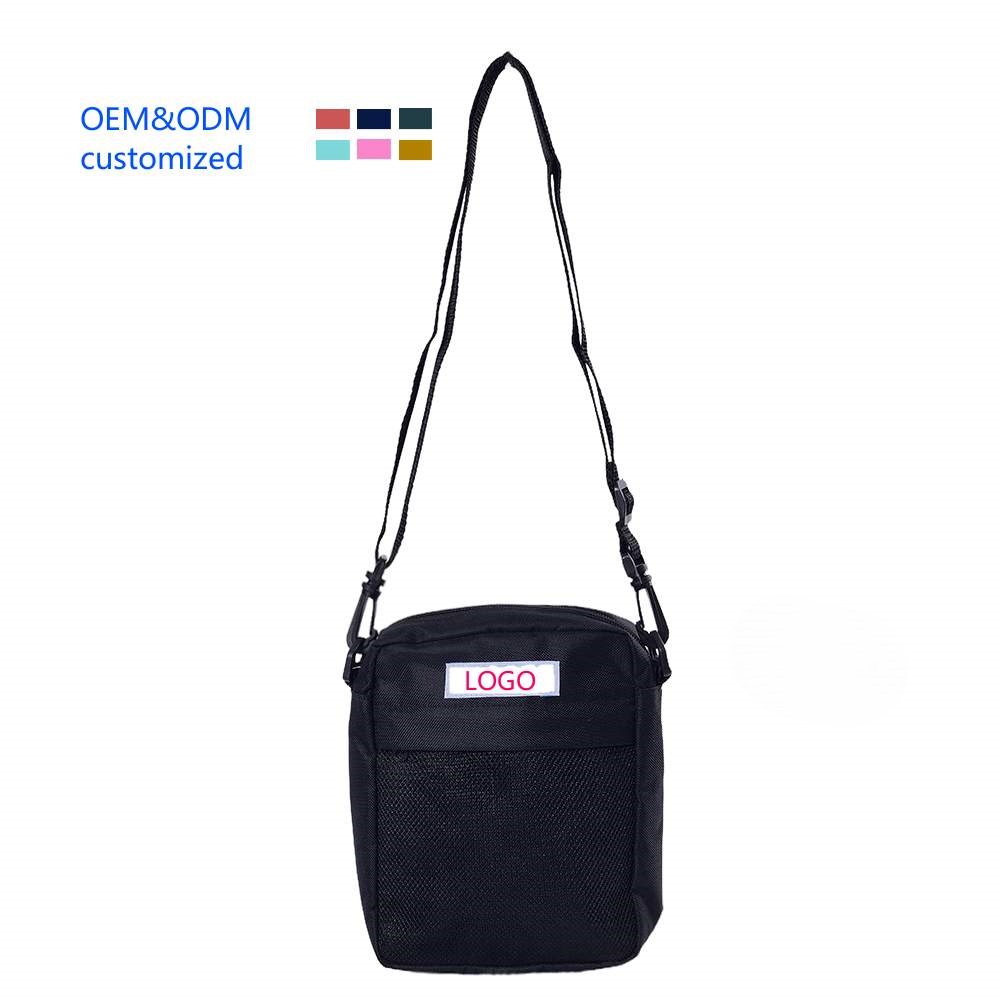 Mini sac à bandoulière unisexe, sac oxford pour les activités de plein air