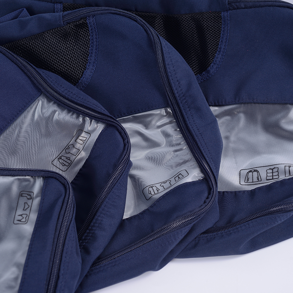 trousse de toilette, sac de salle de bain, sac de lavage, sac de rangement en tissu durable