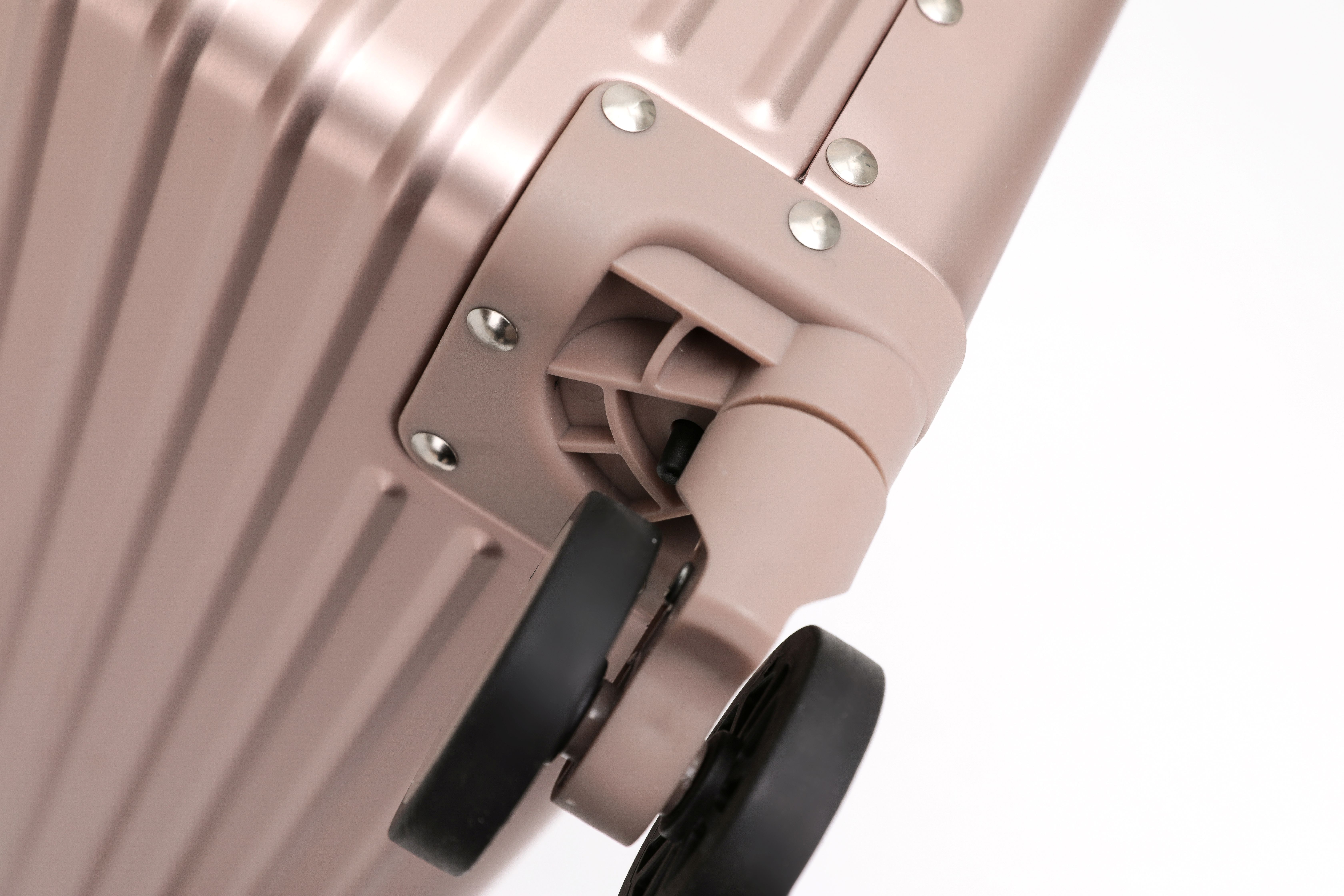 Valise à bagages en alliage de magnésium et d'aluminium Valise d'embarquement haut de gamme de 18 pouces