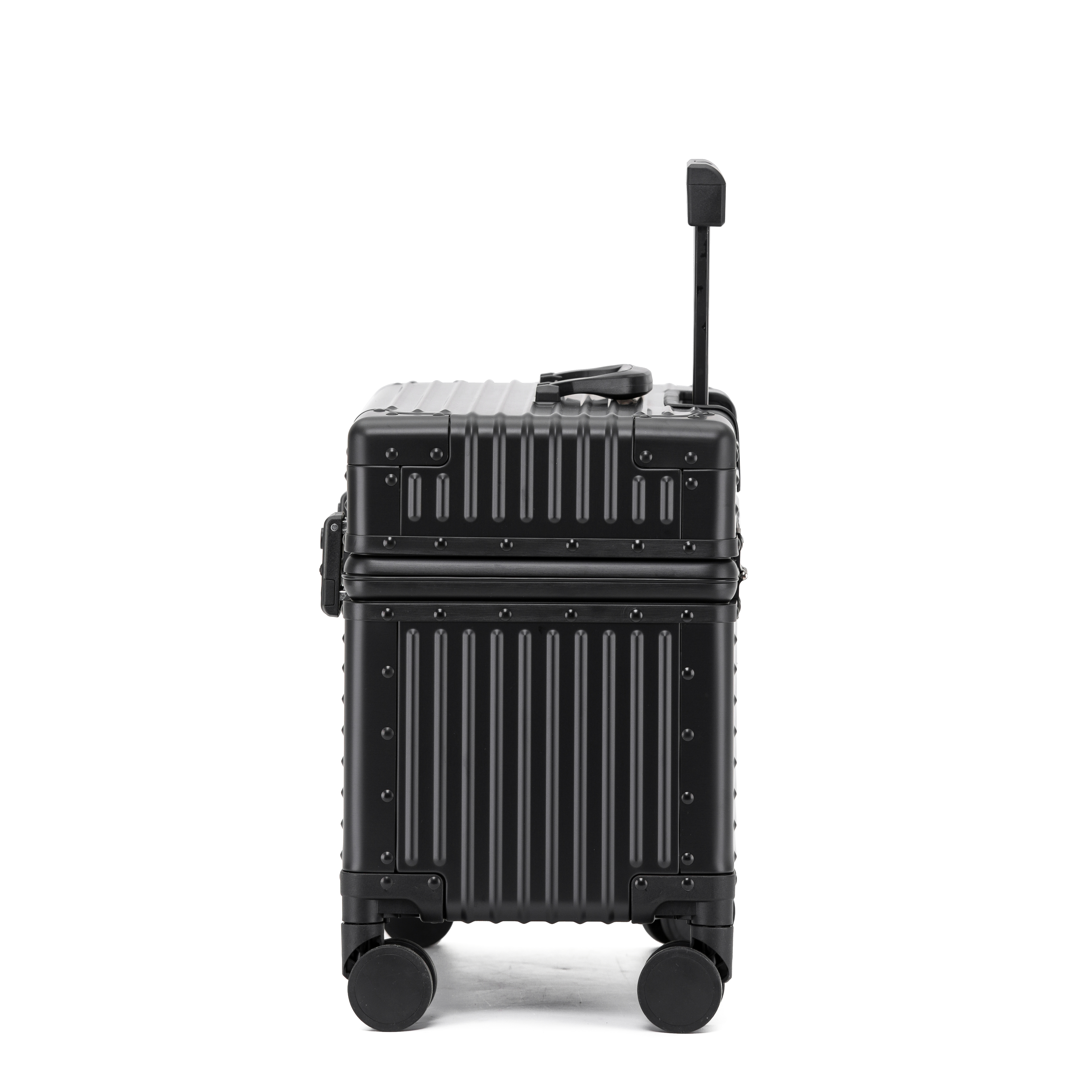 Valise à bagages en aluminium et magnésium, chariot 18