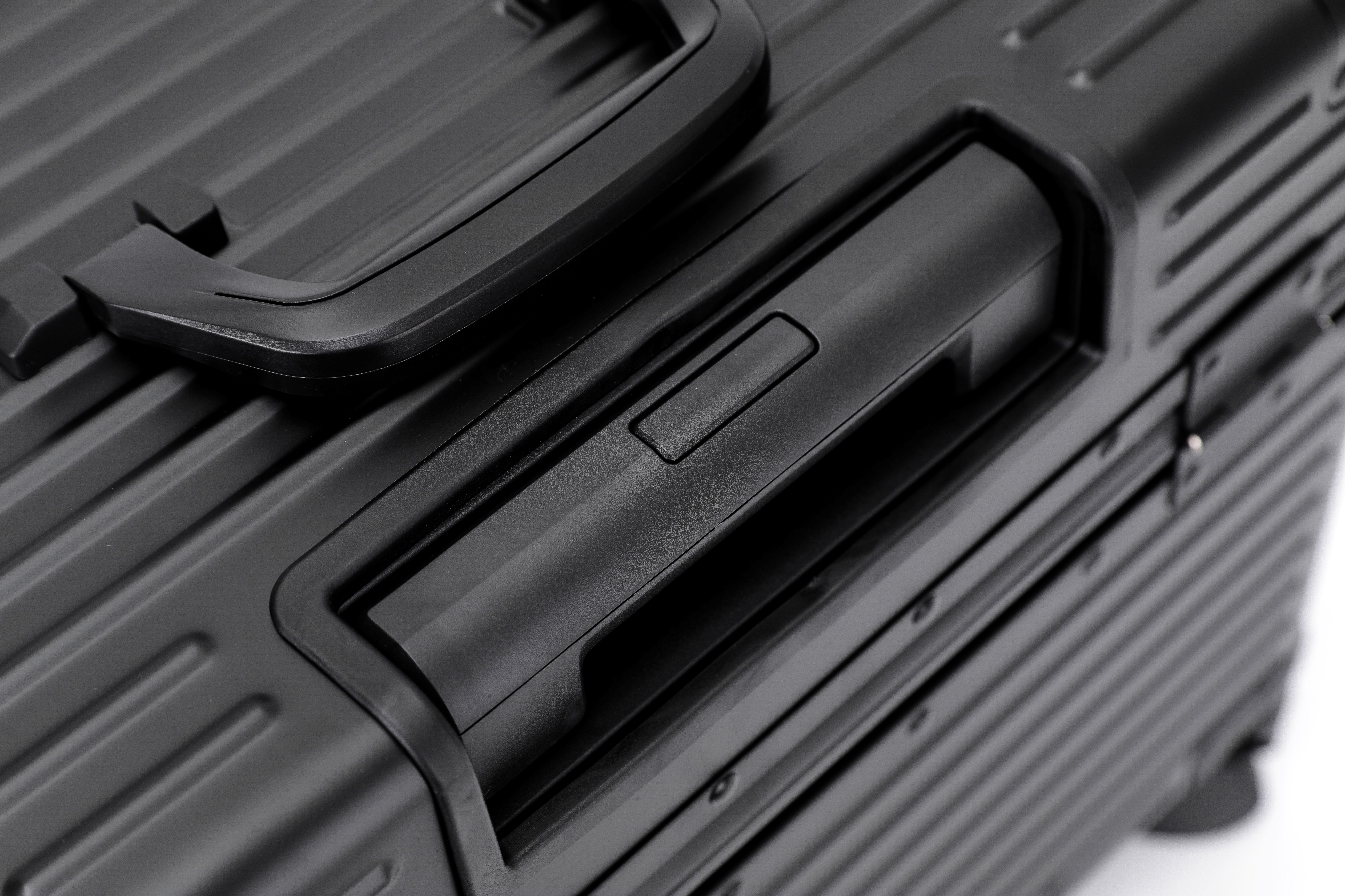 Valise à bagages en aluminium et magnésium, chariot 18