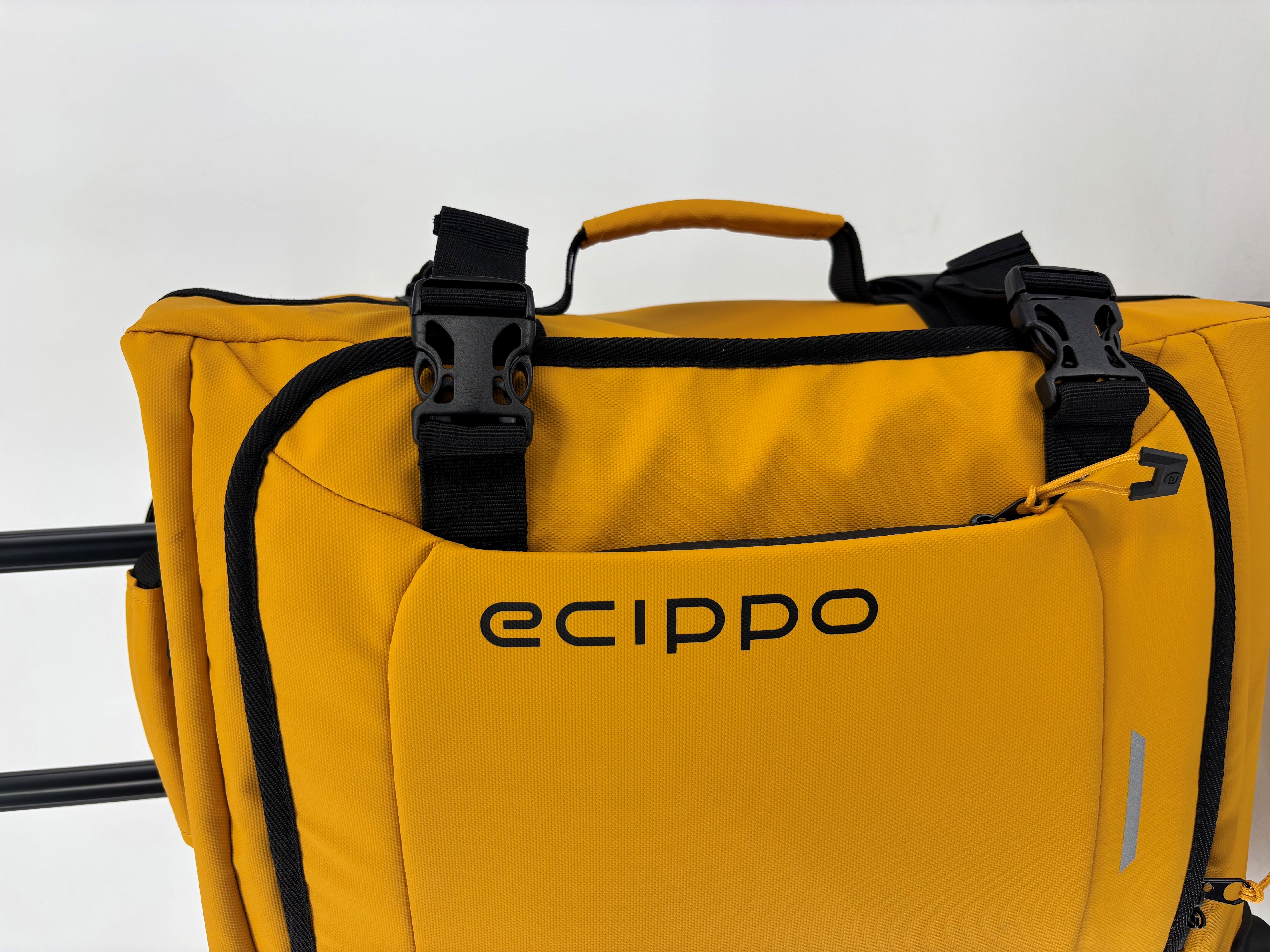 Voyageur voyageant oxford trolley bagages valise coque souple embarquement