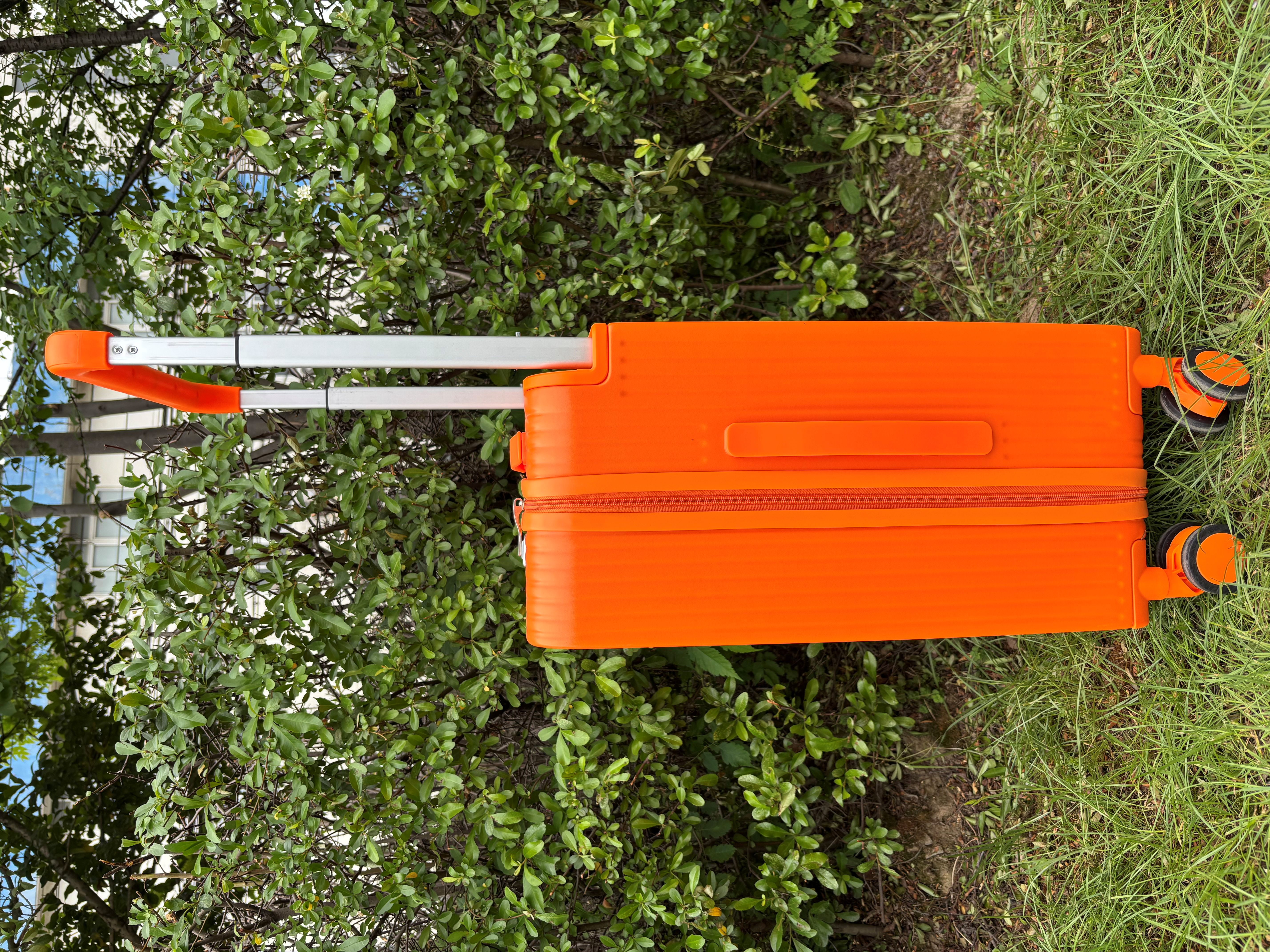 PP nouveaux ensembles de valises à bagages élégants couleur claire unisexe populaire large conception de chariot usine vente chaude