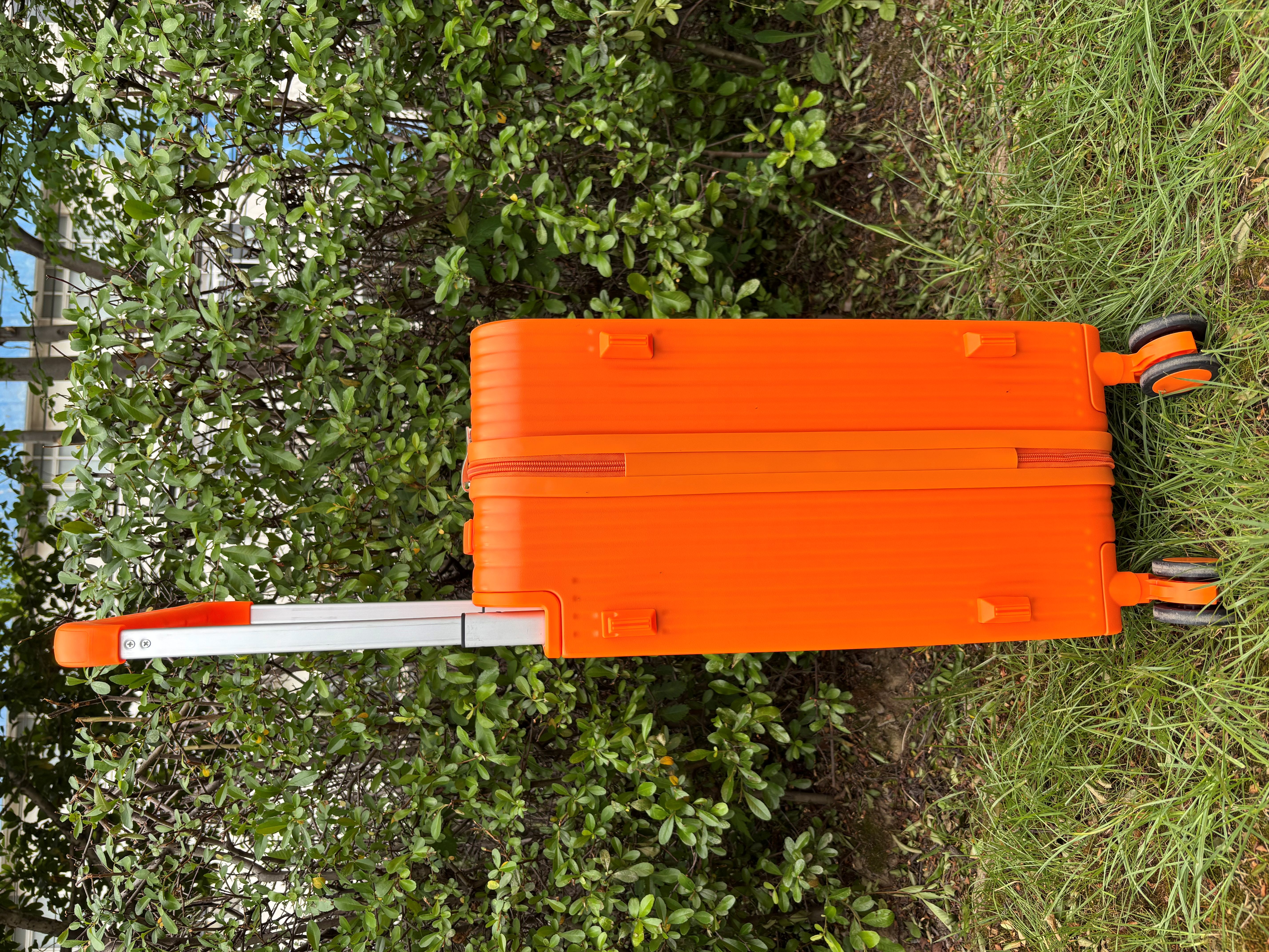 PP nouveaux ensembles de valises à bagages élégants couleur claire unisexe populaire large conception de chariot usine vente chaude